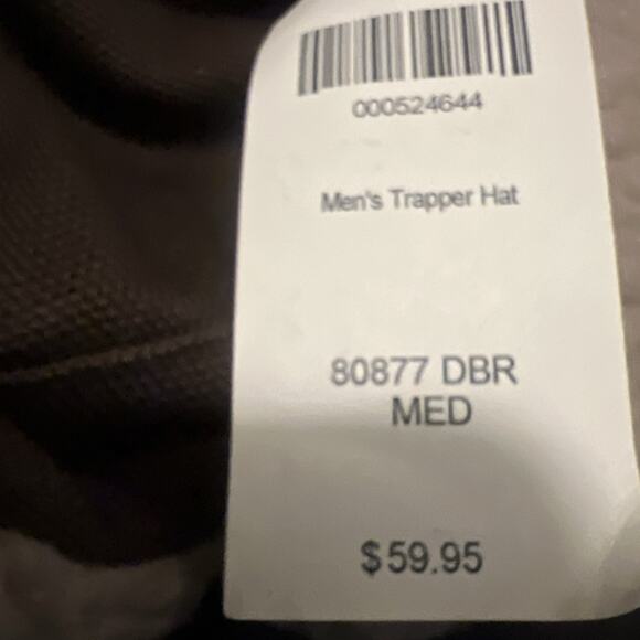 Duluth Trading Co. Men's Medium Firehose Trapper Hat - Picture 9 of 9